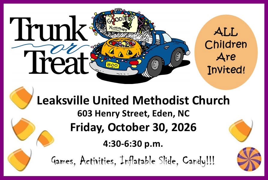Trunk or Treat