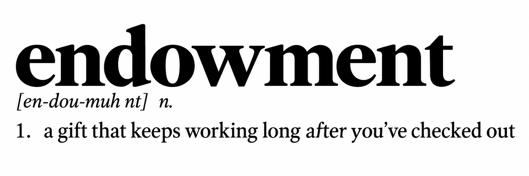 Endowment