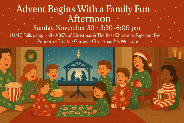 Advent Party at LUMC