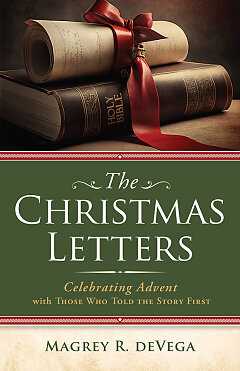 The Christmas Letters Book Cover