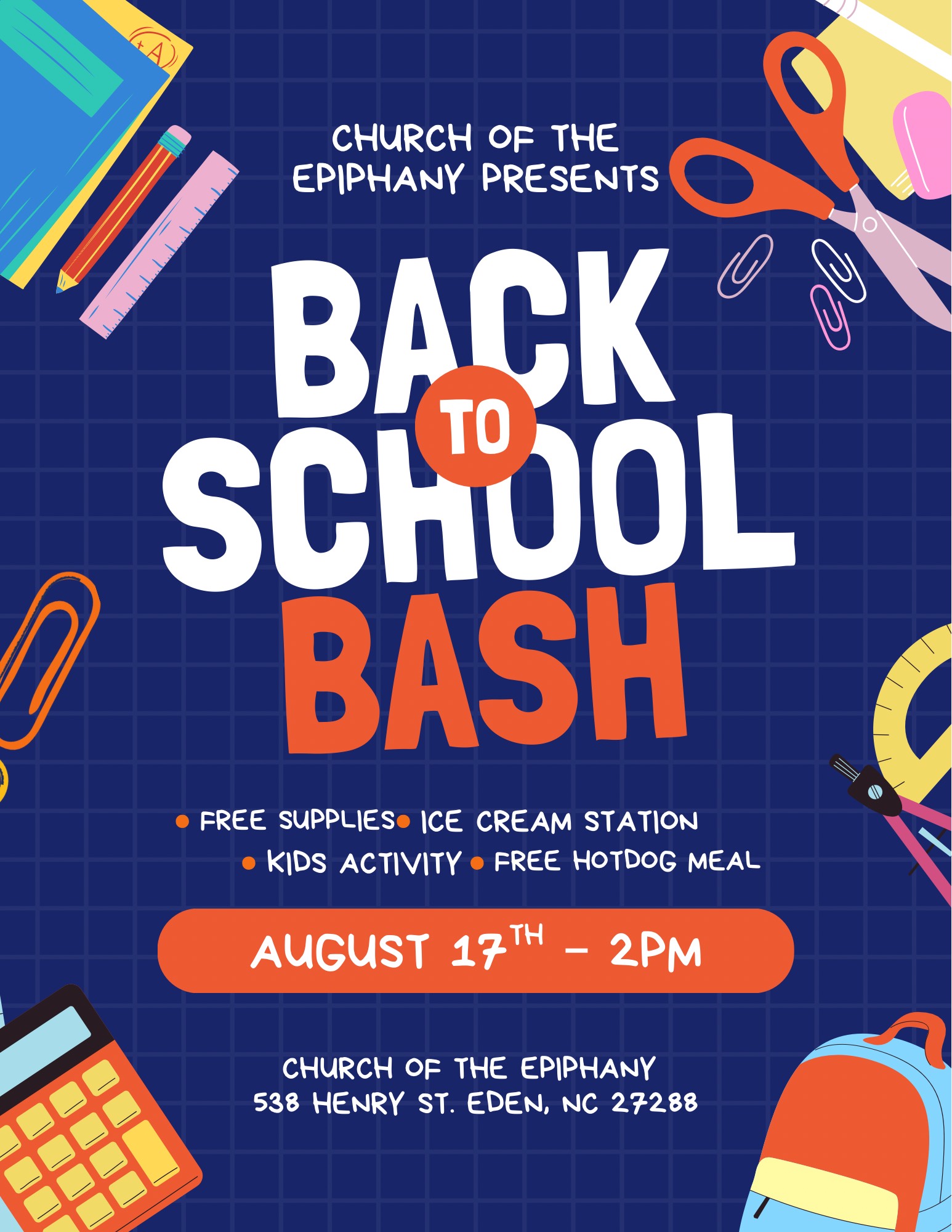 Back to School Bash